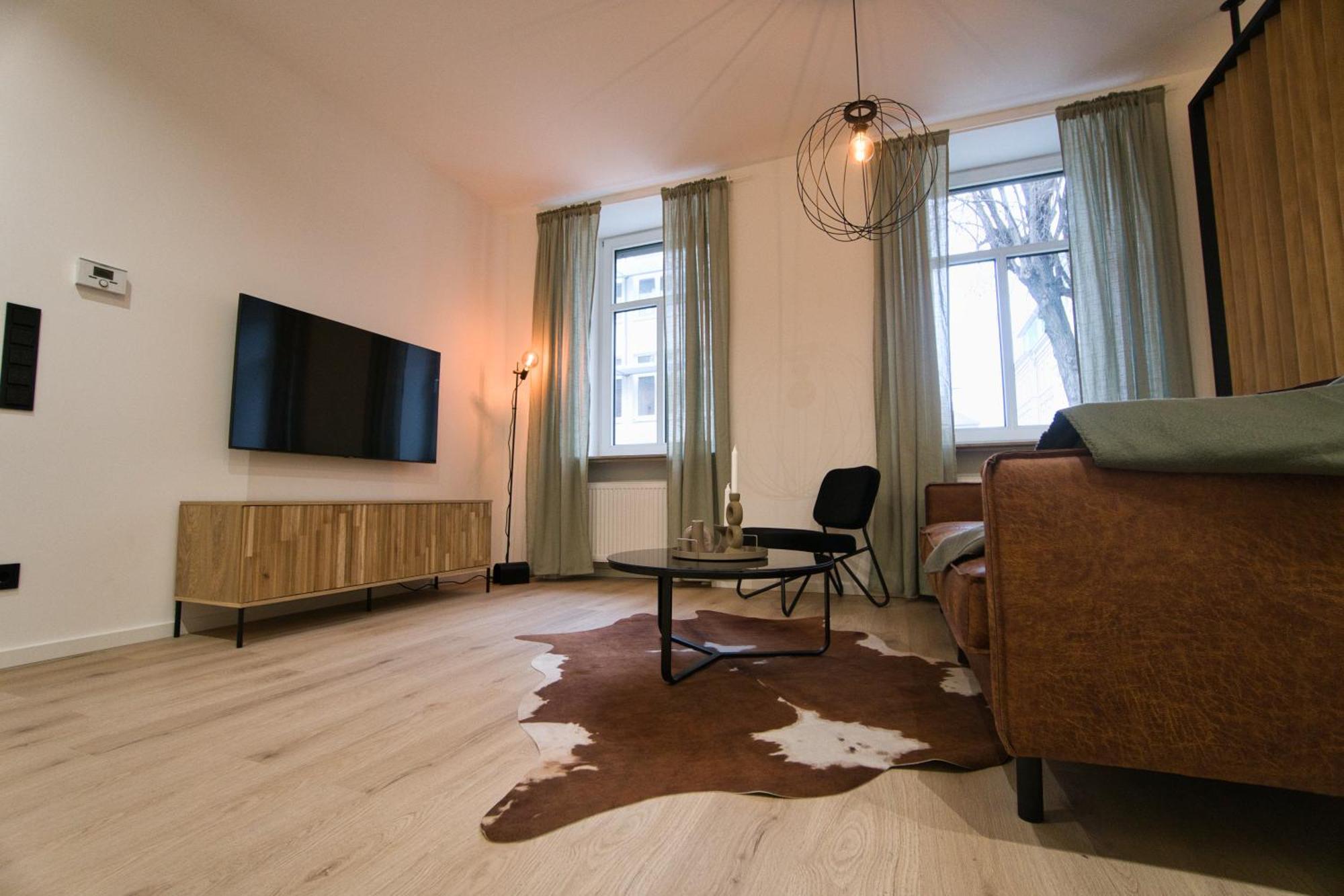 Goethe-Suites: Premium 4 Person Worms City Centre Appartment المظهر الخارجي الصورة