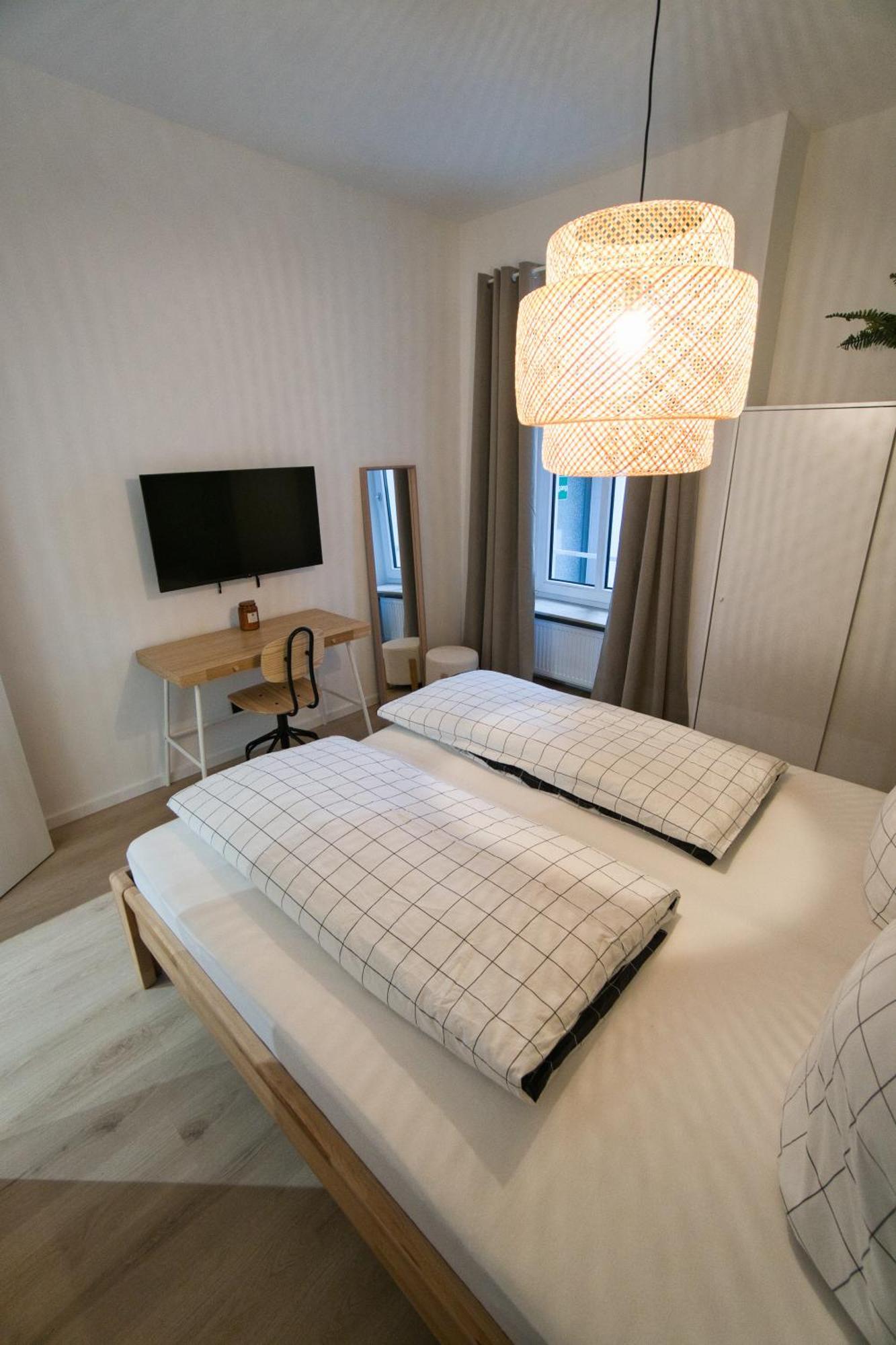 Goethe-Suites: Premium 4 Person Worms City Centre Appartment المظهر الخارجي الصورة