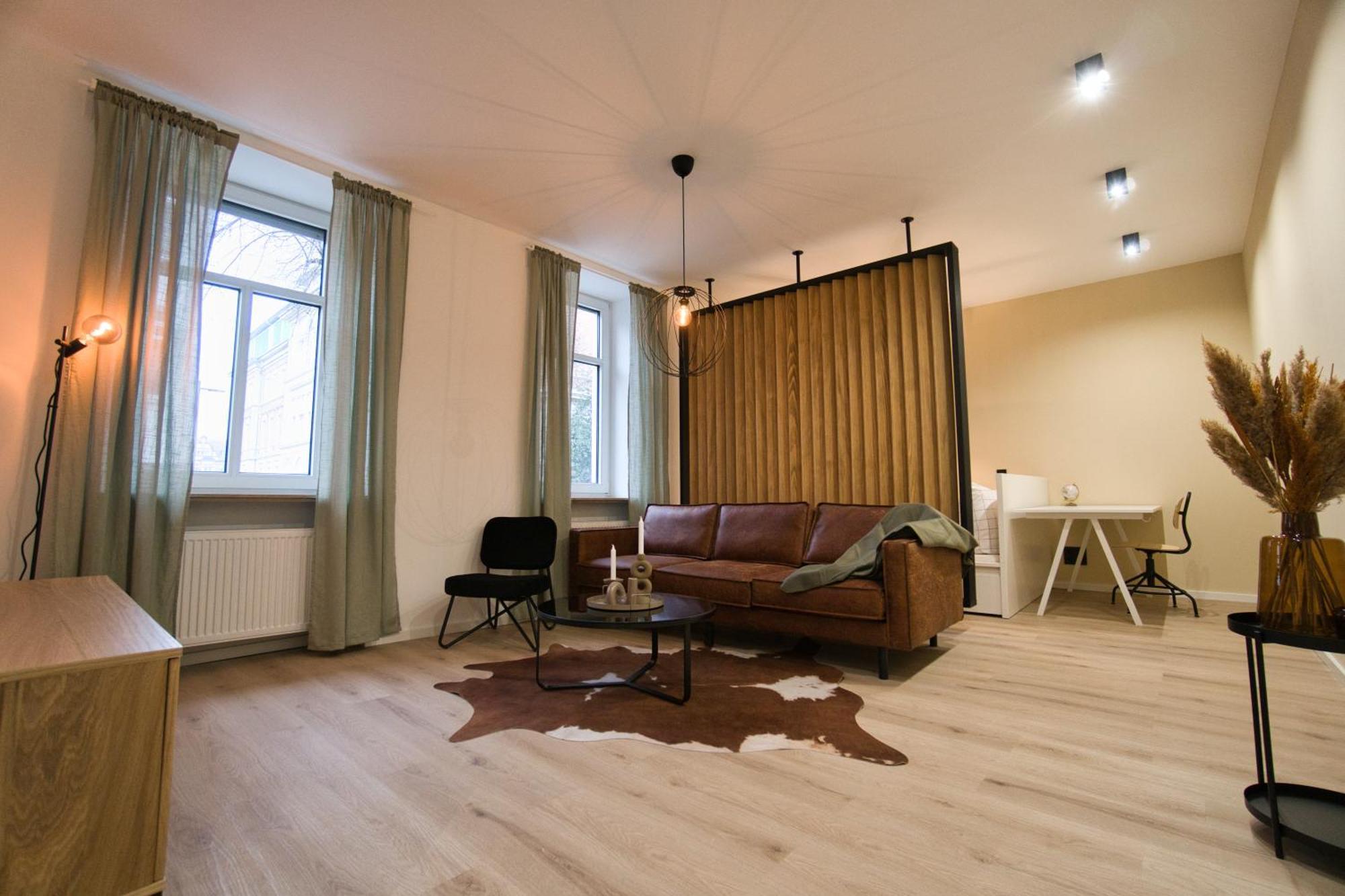 Goethe-Suites: Premium 4 Person Worms City Centre Appartment المظهر الخارجي الصورة